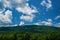 View of Purgatory Mountain, Virginia, USA