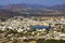 View of Pushkar lake from Savitri Mata temple