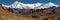View of Putha Churen Himal and Dhaulagiri Himal