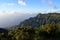 View from Puu O Kila Lookout at Waimea Canyon State Park on the island of Kauai in Hawaii