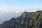 View from Puu O Kila Lookout at Waimea Canyon State Park on the island of Kauai in Hawaii