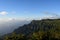 View from Puu O Kila Lookout at Waimea Canyon State Park on the island of Kauai in Hawaii