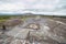 View From the Pyramid of The Moon at Teotihuacan, Mexico