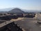 The a view of the Pyramid of the Sun at Teotihuacan