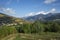 View Pyrenees Mont-Louis