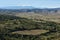 View of pyrynees from Chateau Aguilar, France