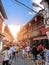 View from Qibao ancient town in Shanghai, China