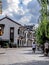 View from Qibao ancient town in Shanghai, China