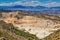 View of the quarry in Costa del Sol