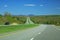 View Of Quebec Highway 10 Between Granby And Sherbrooke