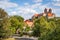 View with Quedlinburg Abbey