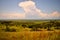 View of Queen Elizabeth National Park and the wonderful savanna