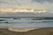 A view at Queenscliff Beach near Manly in Sydney, Australia