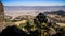 View on Quetzaltenango and the mountains around, from La Muela, Quetzaltenango, Altiplano, Guatemala