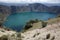 A view of Quilotoa Lake