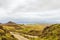 View of the Quiraing landscape, Isle of Skye