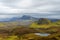 View of the Quiraing landscape, Isle of Skye