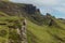 View of the Quirang. Skye.