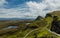 View of the Quirang. Skye.