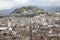 View of Quito capital City of Ecuador