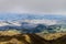 View of Quito from Rucu Pichincha volcano