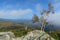 View from RabÅ¡tejn castle ruins in JesenÃ­ky mountains