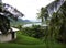 View of Rabaul and Simpson Harbour from Volcano Observatory Look