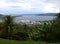 View of Rabaul and Simpson Harbour from Volcano Observatory Look