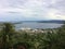 View of Rabaul and Simpson Harbour from Volcano Observatory Look