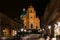 View of Ragusa Ibla at night