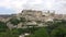 View Ragusa Ragusa Ibla, UNESCO heritage baroque town on Italian island of Sicily, Italy. Footage 4k