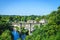 View of Railway viaduct over the River Nidd, Knaresborogh