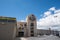 View of the Rainbow Hotel and Casino in West Wendover Nevada