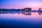 View of Ramsey Lake, Ontario, Canada