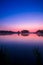 View of Ramsey Lake, Ontario, Canada