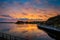 View of Ramsey Lake, Ontario, Canada