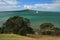 View of Rangitoto Island