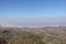 View of Rann of Kutch from Kalo Dungar or Black Hill in Kutch, Gujarat, India