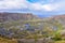 View of Rano Kau Volcano Crater on Easter Island, Chile