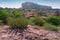 View of Rao Jodha desert rock park, Rajasthan, India