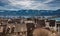 View of Rapperswil from the castle walls