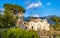View of Ravello village on the Amalfi Coast