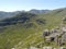 View from Raven Crag over the Gillercomb valley, Lake District