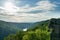 View from Raven Rock in Coopers Rock State Forest WV