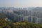 View from Razor Hill, apartment building, residential building, Hong Kong 26 Feb 2022