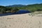 View of Razza di Junco beach, Costa Smeralda