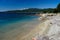 View of Razza di Junco beach, Costa Smeralda