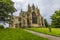 A view of the rear aspect of the Cathedral in Ripon, Yorkshire, UK