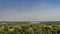 View from the Red Fort, the Musamman Burj Tower on the Taj Mahal.