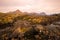 View of the Red Hills Red Cuillins on the Isle of Skye